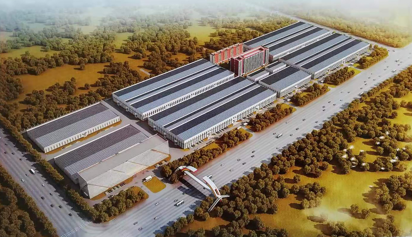 河北深州經濟開發區京津科技孵化園廠房建設項目